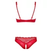 Kép 6/7 - OB3407 OBSESSIVE Lovica 3 pcs set L/XL  red EAN: 5901688213407