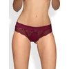 Kép 2/4 - OB1112 OBSESSIVE Miamor bordó bugyi S/M EAN: 5901688221112