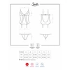 Kép 5/5 - OB1670 OBSESSIVE Sensita fűző + tanga L/XL EAN: 5901688211670