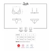 Kép 5/5 - OB1557 OBSESSIVE Sensita komplett S/M EAN: 5901688211557