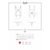 Kép 3/3 - OB2042 OBSESSIVE Swanita fekete fűző + tanga L/XL EAN: 5901688212042