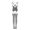 Kép 4/4 - OB7870 OBSESSIVE Bodystocking N117 S/M/L black EAN: 5901688217870