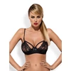 Kép 1/3 - OB0511 OBSESSIVE Wonderia bra  S/M black EAN: 5901688220511
