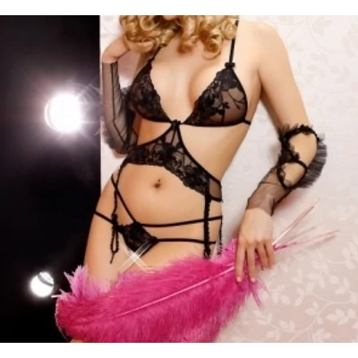 Anais Lucky set black S EAN: 5908261614019