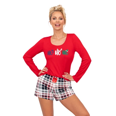 Donna hálóruházat - Ho Ho II 1/2 pizsama piros S/36 - XL/42 A/W2024