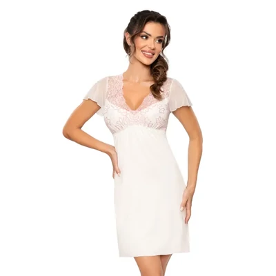 Donna hálóruházat - Perla hálóing ecrue S/36  -  XXL/44  S/S2025