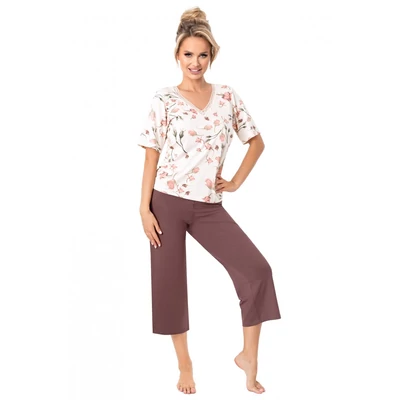 Donna hálóruházat - Amaris 3/4 pizsama   S/36  -  XXL/44 S/S2025
