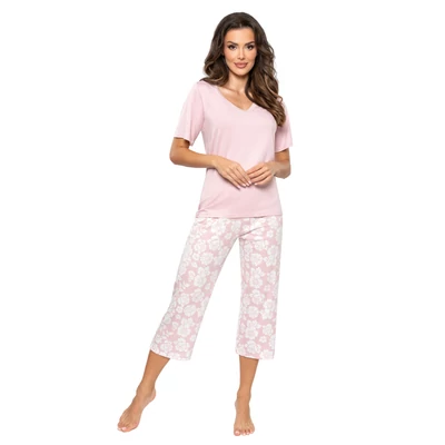 Donna hálóruházat - Rosalia 3/4 női pizsama 36/S  -  44/XXL   S/S2025