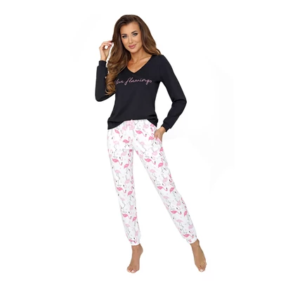 Donna hálóruházat - Flamingo black pizsama 36  -  44   a/w22-23