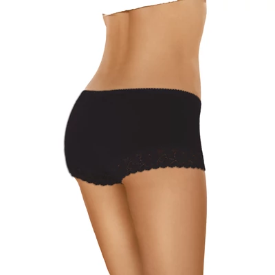 Gabidar női fekete boxer alsó 055   S - XL