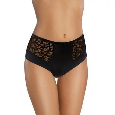 Gabidar fekete teljes bugyi 071   M  -  XL