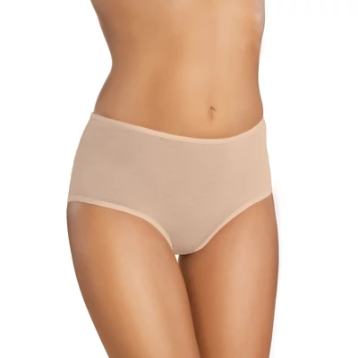 Gabidar bézs teljes bugyi 018 S-XL
