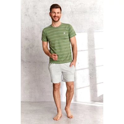 Taro 2513 BRUNO rövid fétfi pizsama          S/S21   2XL