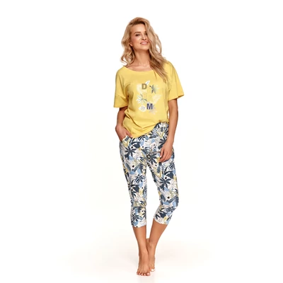 Taro 2491 KALI rövid női pizsama / elasztán /  S - M       S/S21