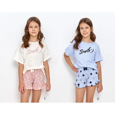 Taro 2913 SKY bakfis pizsama 146-158 S/S 23 ecrue