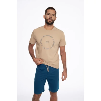 Henderson 41292 Earth coffee férfi pizsama 84X-M-XXXL  S/S2024