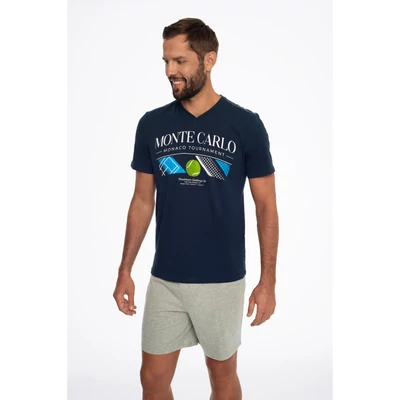Henderson 41281 Court navy férfi pizsama 59X-M-XXL  S/S2024