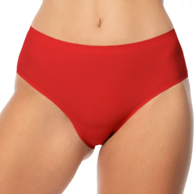 Julimex Cheekie Brasil panty piros S  -  XL
