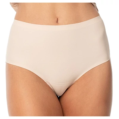 Julimex JOY Brasil MAXI panty bézs varrásnélküli, lézervágott, lézervágott bugyi S  -  XXL