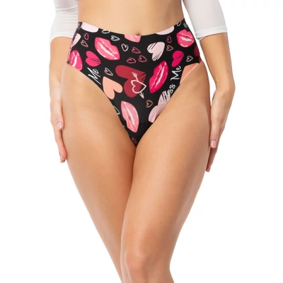 Julimex KISS Me Simple String Maxi varrásnélküli tanga S  -  2XL