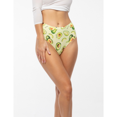Julimex Avocado Simple Brasil Maxi panty S  -  2XL