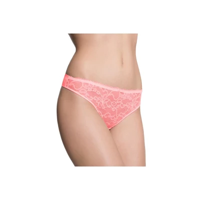 Julimex Hottie panty korall varrásnélüli bugyi L-XL