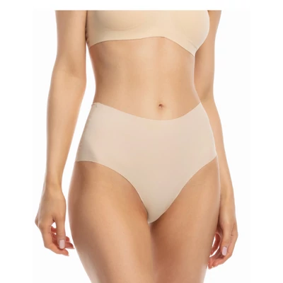 Julimex Infinity Maxi panty bézs varrásnélüli bugyi S  -  XL