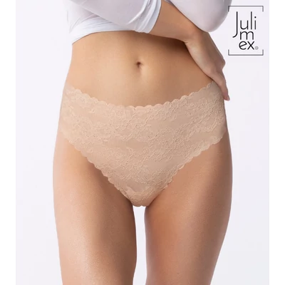 JULIMEX Bellie Maxi bézs tanga S - XXL