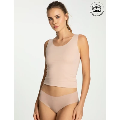 JULIMEX Cotton Mood Classic panty bézs S  -  2XL