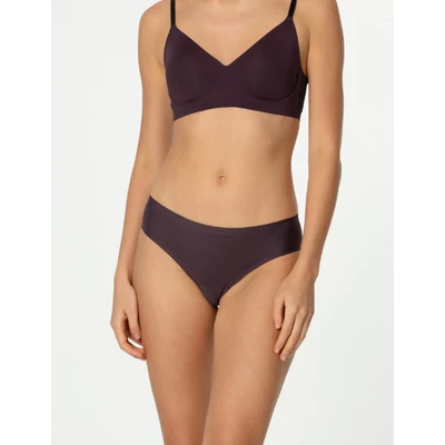Julimex Dark Plum Simple T-shirt Bra melltartó S  XL