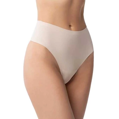 Julimex String Maxi panty bézs S - XL