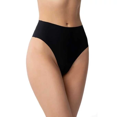 Julimex String Maxi panty fekete S - XL