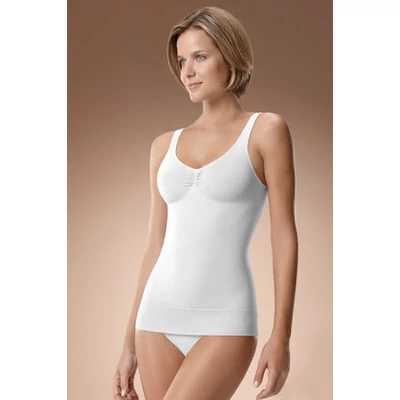 JULIMEX Plié 50314 fehér S-XL alakformáló kombiné