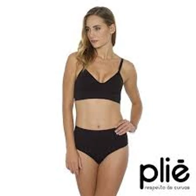 JULIMEX Plié 50022 fekete alakformáló slip S-XL
