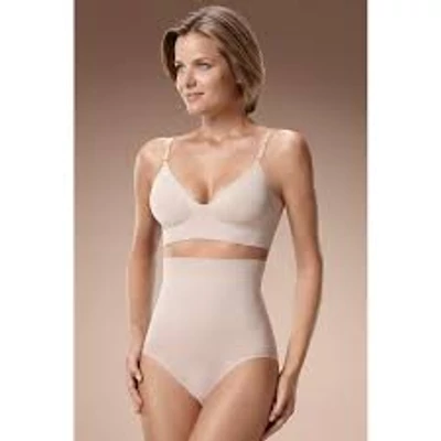 JULIMEX Plié 50041 bézs magasított derekú slip S-XL