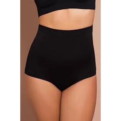 JULIMEX Plié 50041 fekete magasított derekú slip S-XL