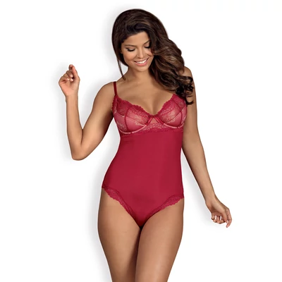 OB4229  Rosalyne teddy red  S/M EAN: 5901688224229