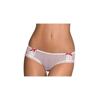 OB1510 OBSESSIVE Mellia short's white/fehér L/XL EAN: 5901688201510