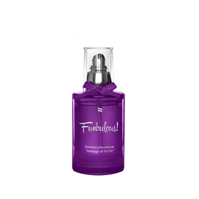 OB0696 OBSESSIVE Scented pheromone massage oil for her Fun -100ml purple EAN: 5901688220696
