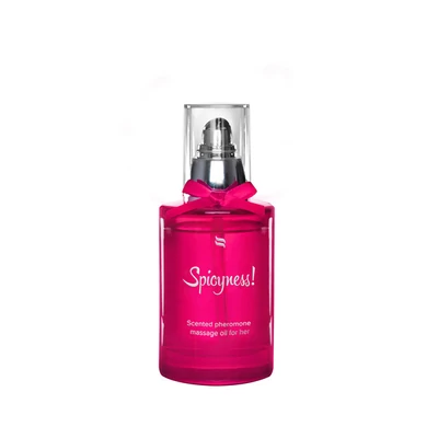 OB0689 OBSESSIVE Scented pheromone massage oil for her Spicy -100ml pink EAN: 5901688220689