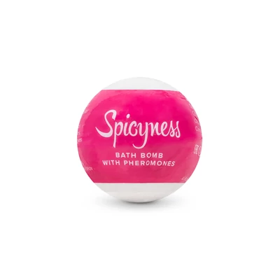 OB0627 OBSESSIVE  Bath bomb with pheromones Spicy EAN: 5901688220627