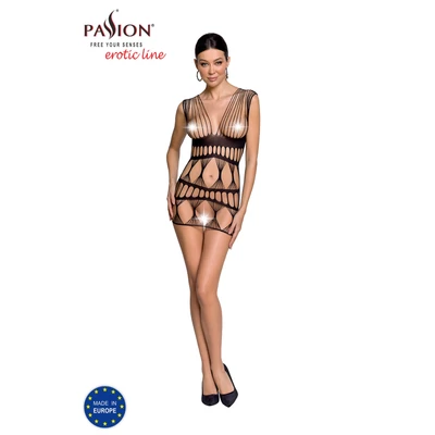 Passion BS089 fekete cicaruha necc ruha EAN:5908305963356
