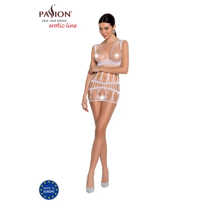 Passion BS089 fehér cicaruha necc ruha   EAN:5908305963370