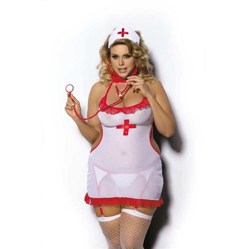Anais Shane ápolónő jelmez plus size 3X-4XL EAN: 5901350516379