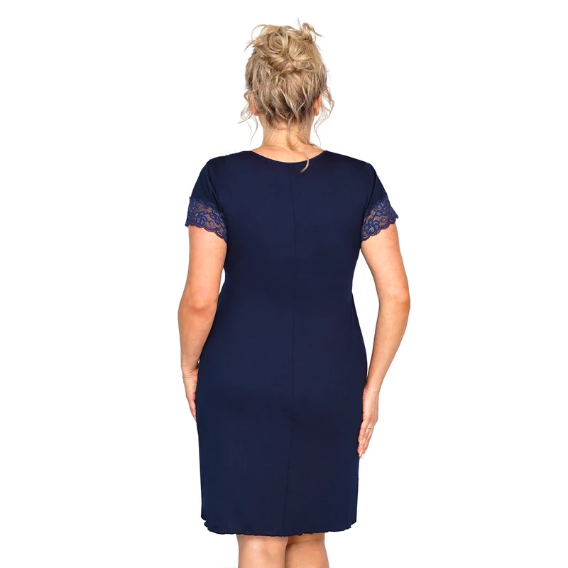 Donna hálóruházat - Mariza Plus hálóing dark blue  6XL  A/W2024