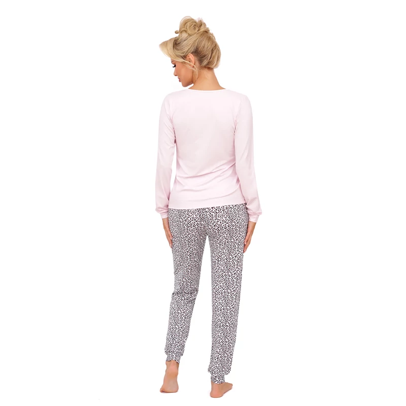 Donna hálóruházat - Pantera long pizsama pink XL/42  A/W2024