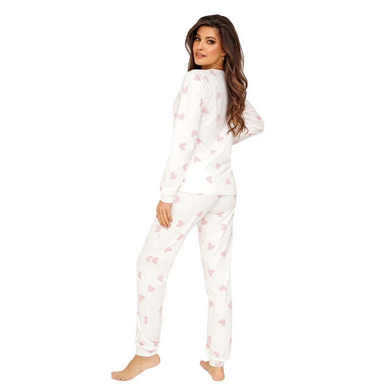 Donna hálóruházat - Sweet long pizsama  powder pink XXL/44  A/W2024
