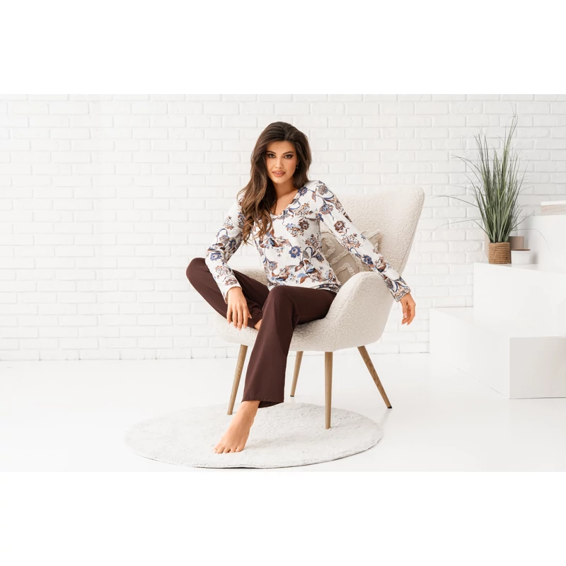 Donna hálóruházat - Naomi 3/4 pizsama XXL/44  A/W2024
