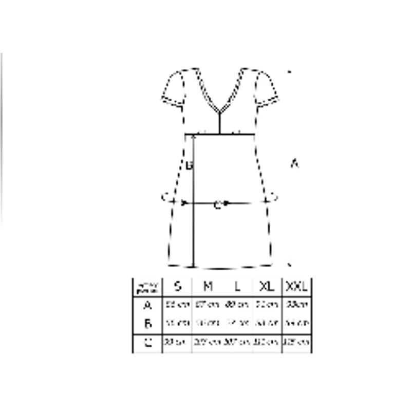 Donna hálóruházat - Michelle hálóing bézs L/40  A/W2025