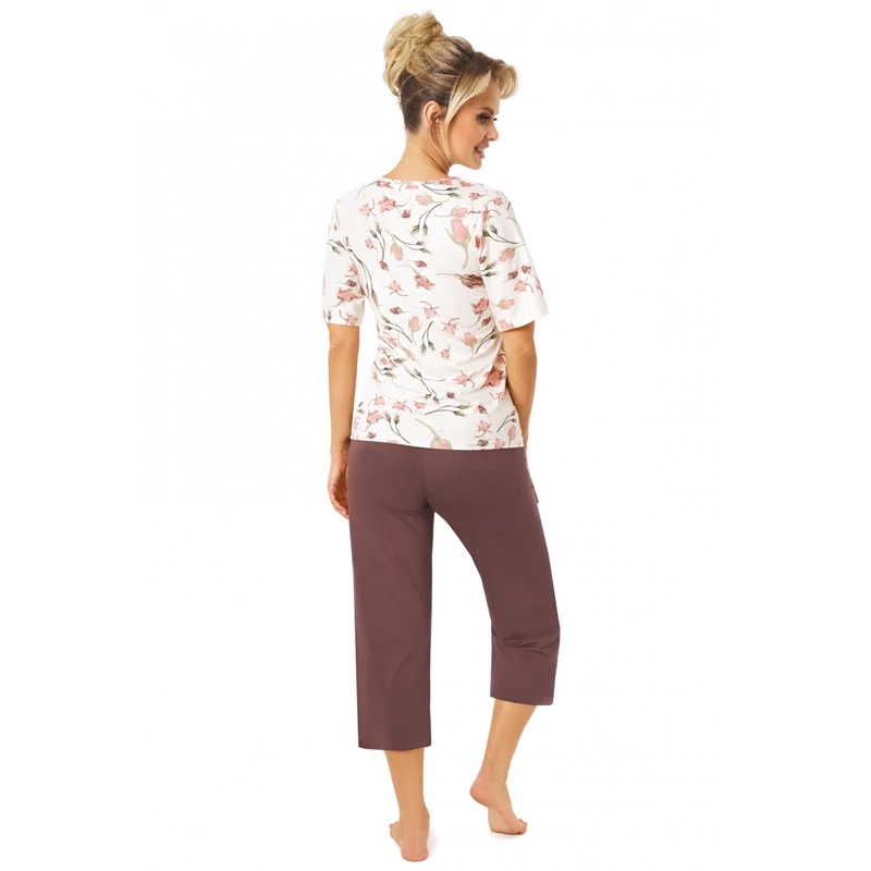 Donna hálóruházat - Amaris 3/4 pizsama   L/40 S/S2025